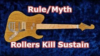 New Project: Rule Breaker/Myth Buster Guitar (Channel Update)