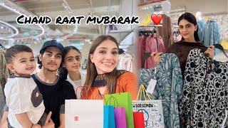 Eid ki Shopping done ho gayi ️