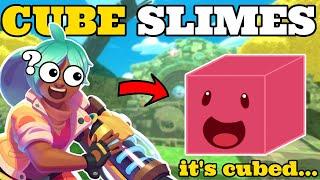 Slime Rancher but the slimes are CUBES?!