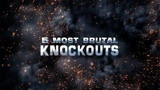 5 Most Brutal Knockouts in THAI FIGHT 2024