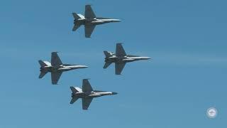 F/A-18A/B Hornet - Final flight from RAAF Base Williamtown