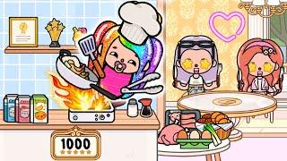 I’m a Chef 1000 ⭐️ Since Birth | Toca Life Story | Toca Boca