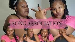 Vlogmas | Song association game | South African Youtubist | Part 1