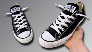 HOW TO LACE CONVERSE (COOL Way)