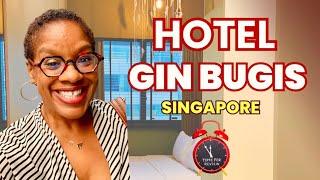 Gin Bugis (Hotel G) Singapore | How To Use MRT Metro