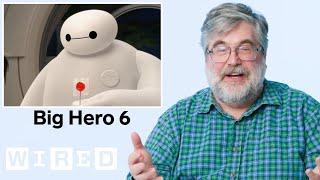 Robotics Expert Breaks Down 13 Robot Scenes From Film & TV | WIRED