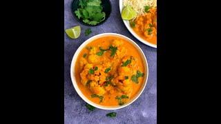 Instant Pot Cauliflower Coconut Curry