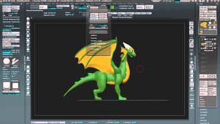 The Making of Drago, the Emerald Pocket Drake