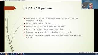 INTRODUCTION TO NEPA