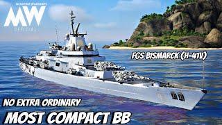 FGS Bismarck (H-41V) - Most Compact BBNo Extra Ordinary - Modern Warships