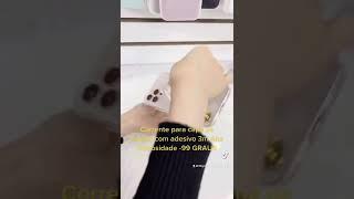 Corrente para capa de celular com adesivo 3m Alta Viscosidade