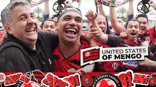 REAÇÃO DA TORCIDA EM ORLANDO APÓS A VITÓRIA DO FLAMENGO SOBRE O CHELSEA - UNITED STATES OF MENGO #7