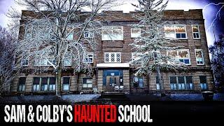 Sam & Colby's HAUNTED School: Our Journey To America's Scariest Schools