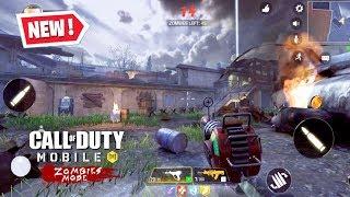 *NEW* COD MOBILE ZOMBIES NACHT DER UNTOTEN MAP BETA GAMEPLAY! (SEASON 4)
