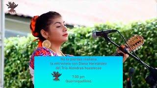 La entrevista con Querrequefilms: Diana Hérnandez de Alondras Huastecas