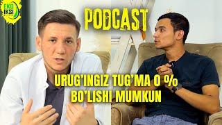 URUG' 0% | EKO DA JINS TANLASA BO'LADIMI | EKO PODCAST 5-SON