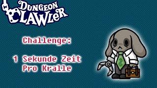 Speed: Ultra. 1 Sekunde Zeit pro Zug. Absoluter Stresstest. Hilfe? - Bernie in Dungeon Clawler, live