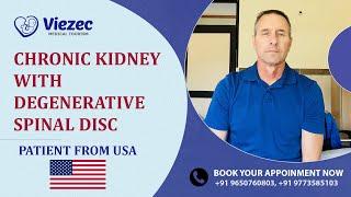 Best Treatment For Chronic Kidney Disease | Stem Cell Treatment For CKD | CKD With Degenerative SD |