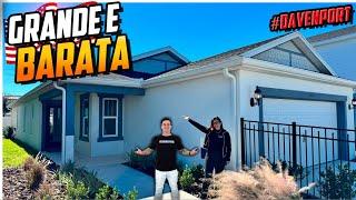 CASA NOVA BARATA e GRANDE - Em Davenport Florida