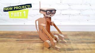 MARTIN the Robot (DIY Arduino robot) - PART 1: initial specs