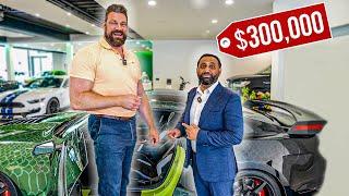 Dutch Giant VS American Muscle Cars – Do I Even Fit?