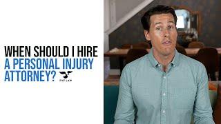 When Should I Hire An Austin Personal Injury Attorney? | FVF Law