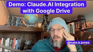 Demo: Claude.AI Integration with Google Drive