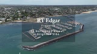 RT Edgar - 1a Normanby Street, Brighton