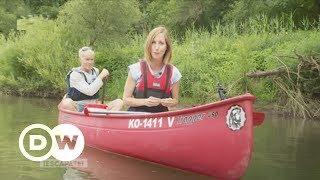 Paddeltour auf der Lahn | DW Deutsch