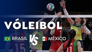 VÓLEIBOL | Semifinal femenina Santiago 2023