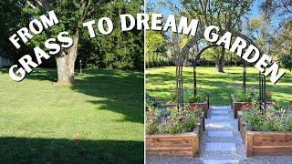 How to Turn Your Lawn into a Vegetable & Cut Flower Garden (Part 1)