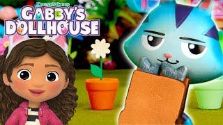 CatRat's Sandwich is GONE! Can You Help Him Find It? | GABBY'S DOLLHOUSE TOY PLAY ADVENTURES