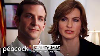 Bradley Cooper's Character Hides Dark Secrets | Law & Order SVU