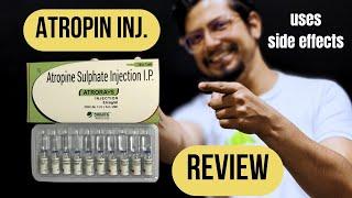 Atropin injection uses in Hindi | Atropin injection ka kya kam hai