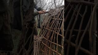 I Built My Own Survival Shelter in the Wild | Mastering Bushcraft Skills