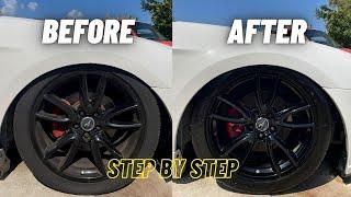 How To Clean Wheels Like A PRO! - Detailing Beyond Limits