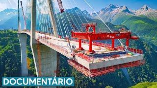 Construção Extrema: Megaprojetos Impossíveis | Documentário Completo | Megaconstruções