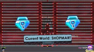 Building Pro Vend World! (With 2 Blue Gem Locks) OMG!!! - Growtopia