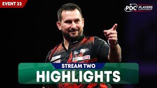 WHAT A RUN! Stream Two Highlights - 2024 Players Championship 22