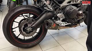 Yamaha MT-09 with Akra Pro Exhaust Sound by Ayah Pong