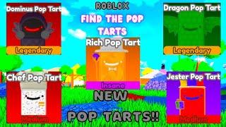 Roblox Find The Pop Tarts | All Five New Pop Tart Locations