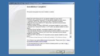 SharePoint 2013 Tutorial - Install SharePoint 2013 Single Server with Built-in Database