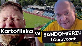 Najpiękniejsze Stadiony w Polsce #32 - Sandomierz| Kartofliska & Pan Adrian