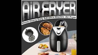 Air Fryer,Home Heavy Duty Advance Electric Air Fryer 4.5L