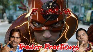 THE FLASH TRAILER 2 REACTION!! Flash 2023 | Batman | Michael Keaton | With my bro Kurt Acusta