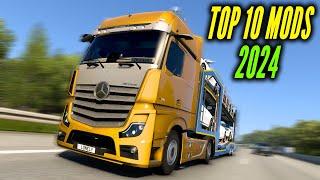 TOP 10 ETS2 MODS - 2024