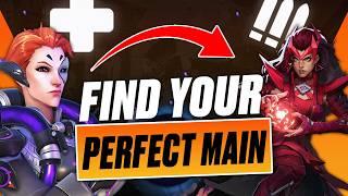 Your Perfect Main in Marvel Rivals based on your Overwatch Main | DPS, Tank, Support