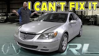 Acura RL Arrived DEAD! The Shocking Diagnosis That I’m Not ALLOWED to Fix!