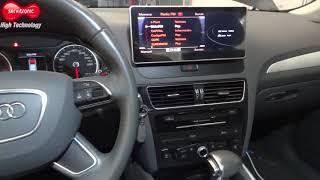 Audi Screen Installation Q5 - A4 - A5  - A6 - Instalación Servitronic Torrent - Valencia