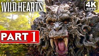 WILD HEARTS Gameplay Walkthrough Part 1 [4K 60FPS PC] - No Commentary (FULL GAME)